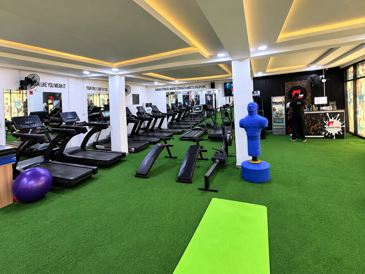 Inside Ahead Fitness Kubwa Dantata