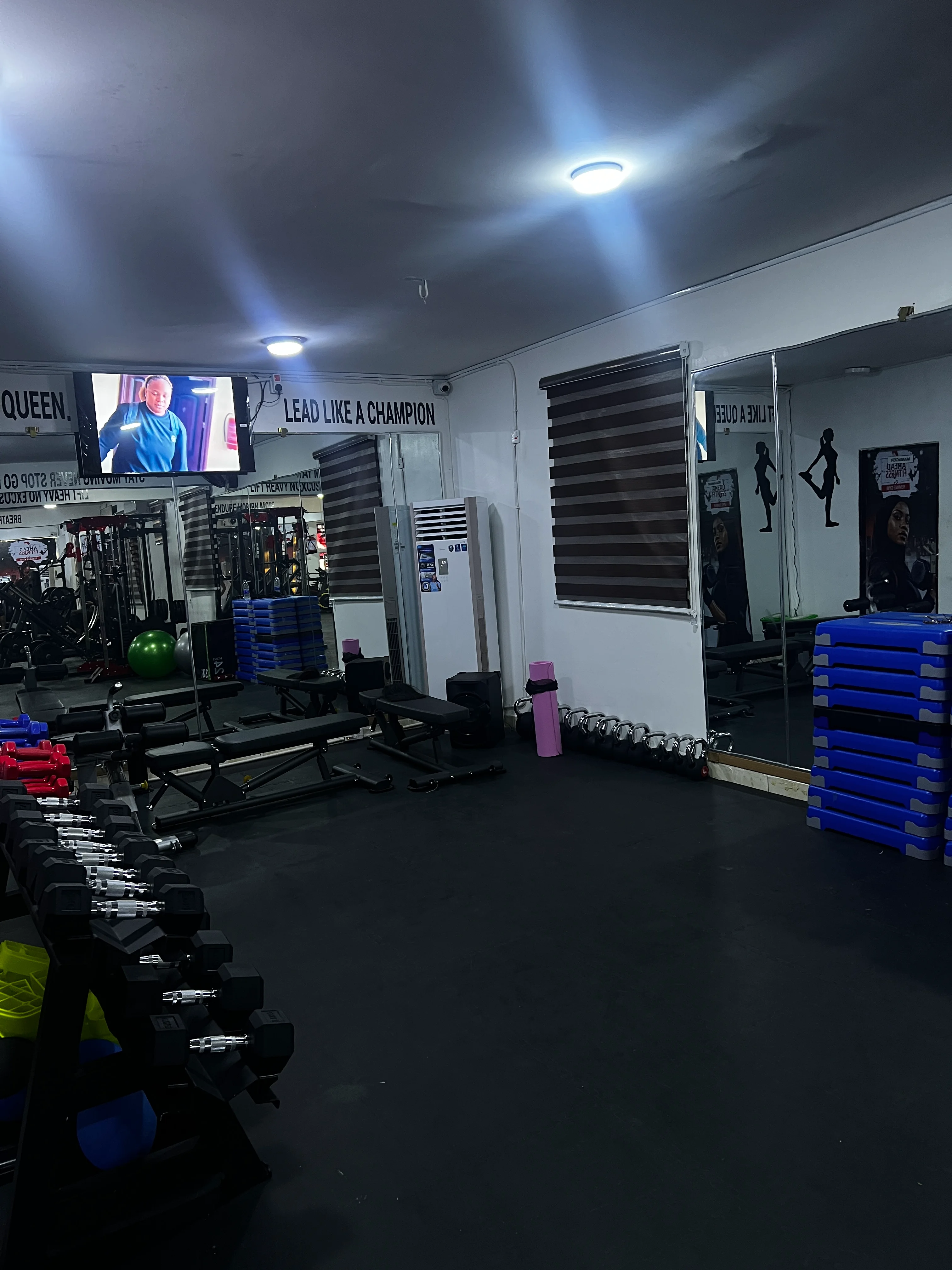 Inside Ahead Fitness All Female Gym