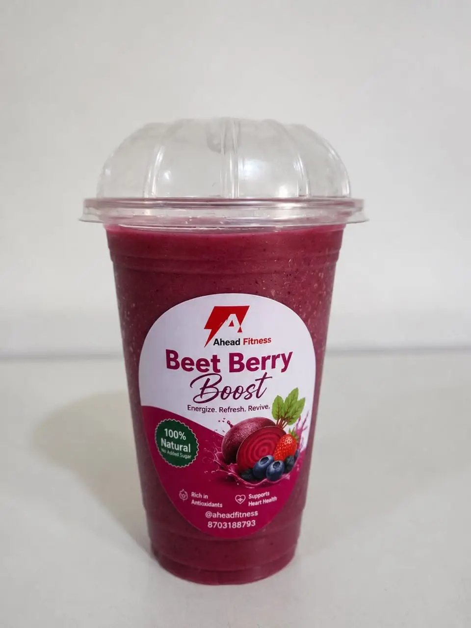 Beet Berry Boost smoothie