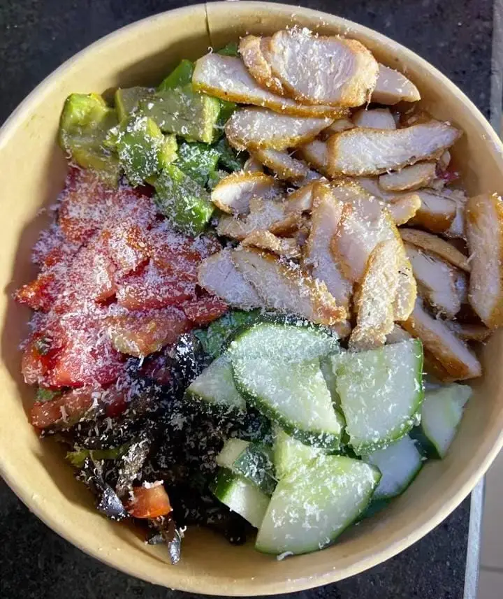 Grilled Chicken Salad