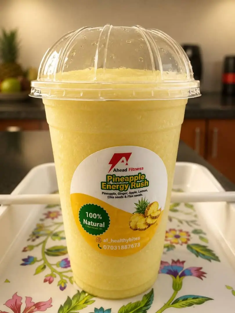 Pineapple Energy Rush