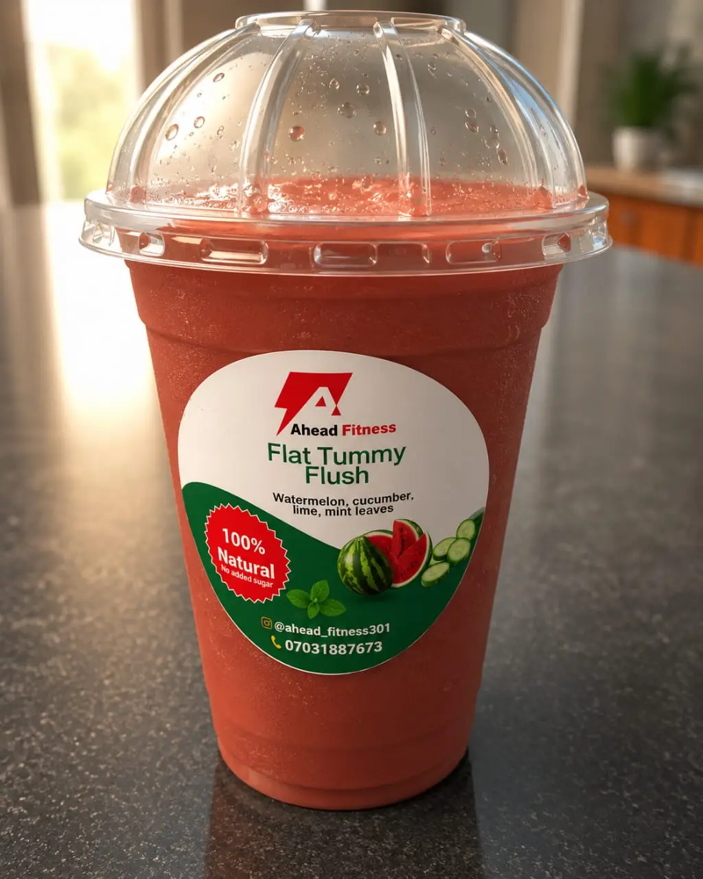 Flat Tummy Flush