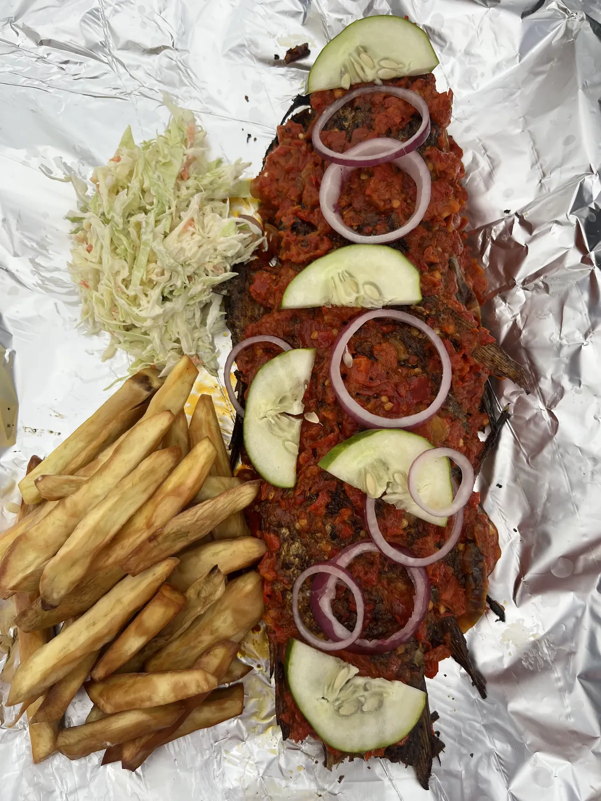 Grilled Croaker (Big)