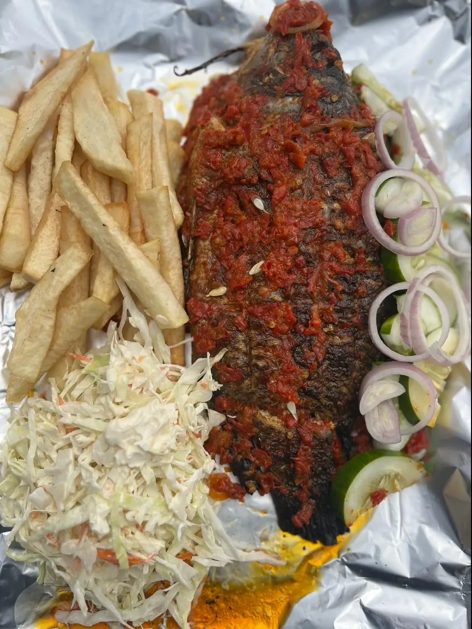 Grilled Tilapia (Big)