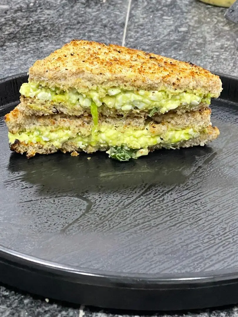 Avocado & Egg Sandwich