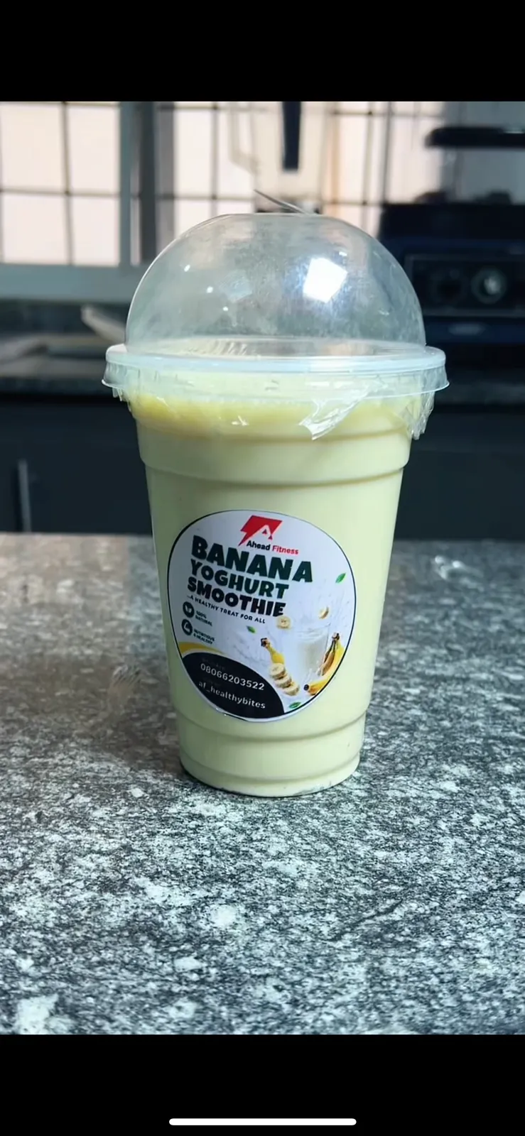Banana Yoghurt Smoothie