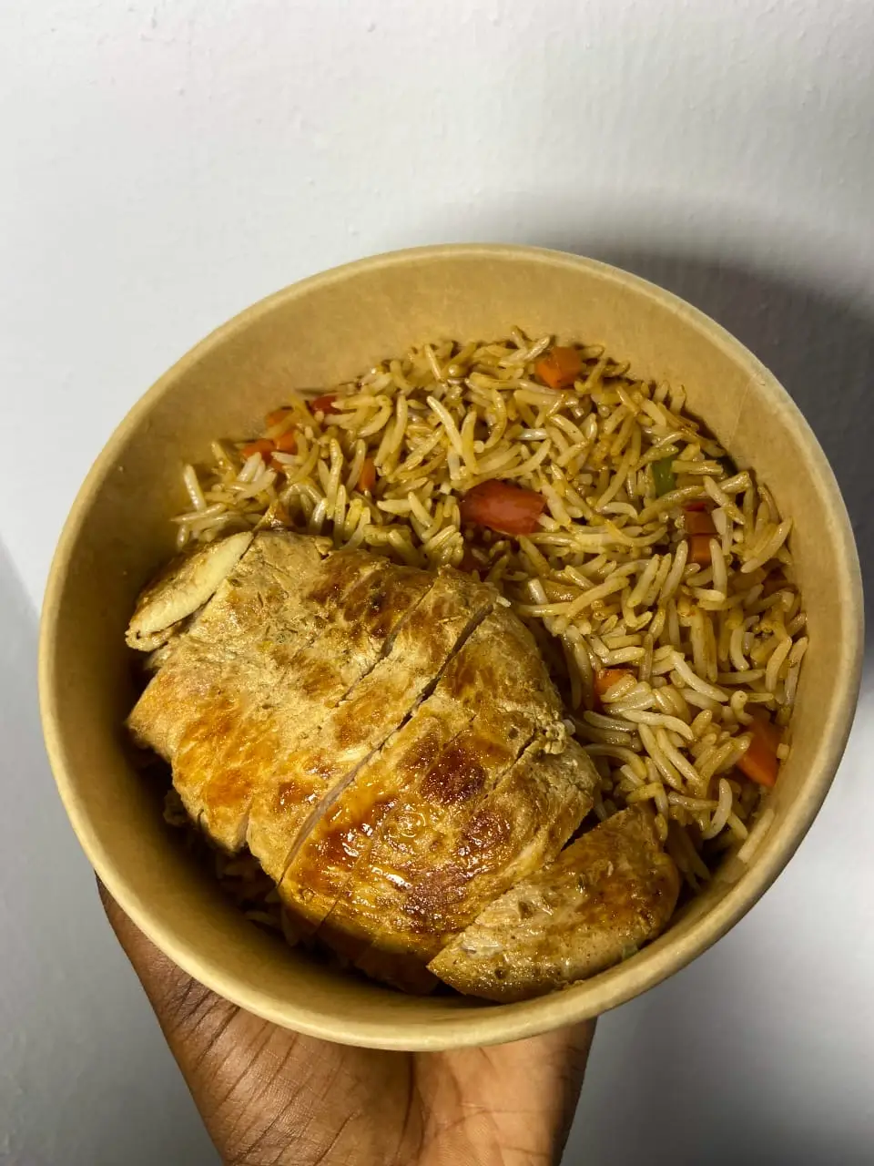 Stir Fried Basmati Rice