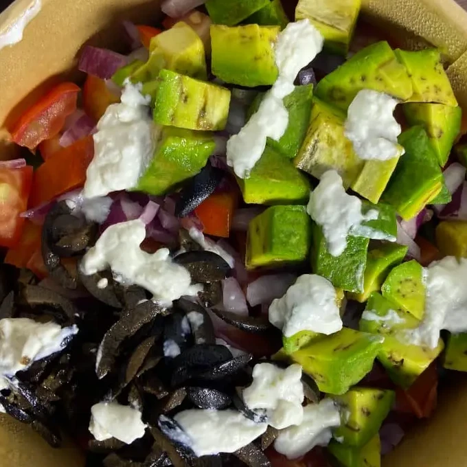 A plate from Ahead Fitness Healthy Meals