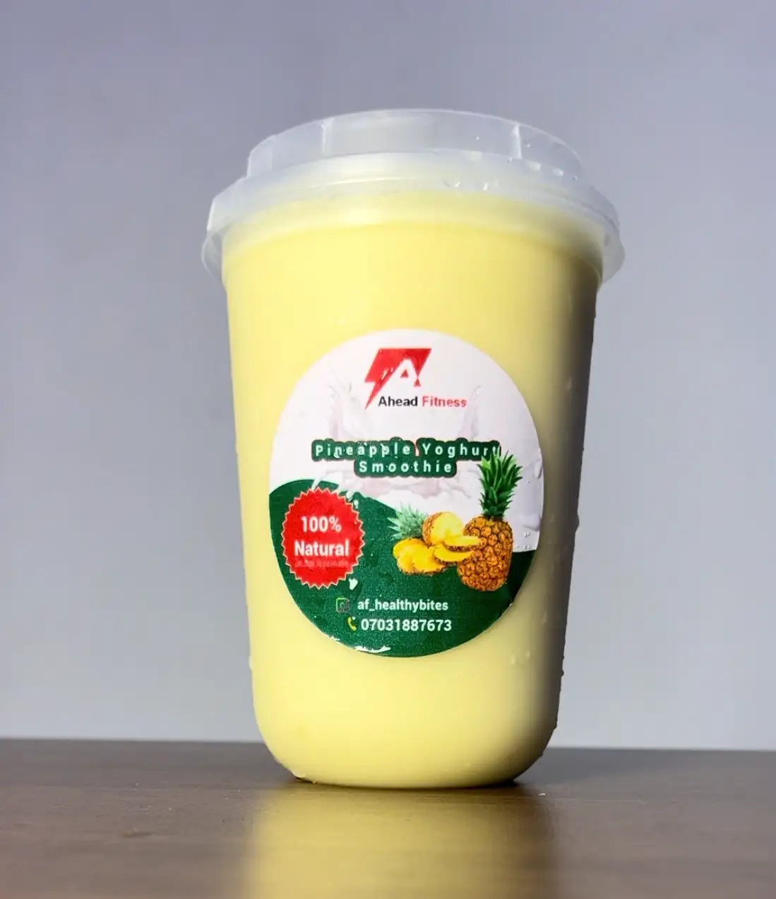 Pineapple Yoghurt Smoothie