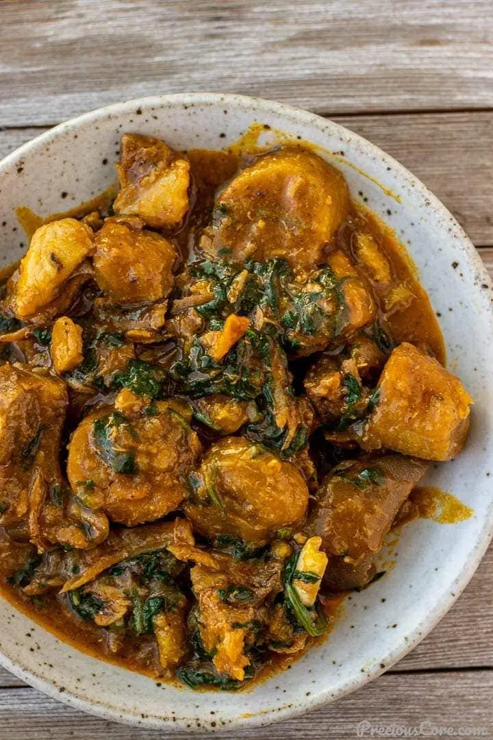 Plantain Porridge