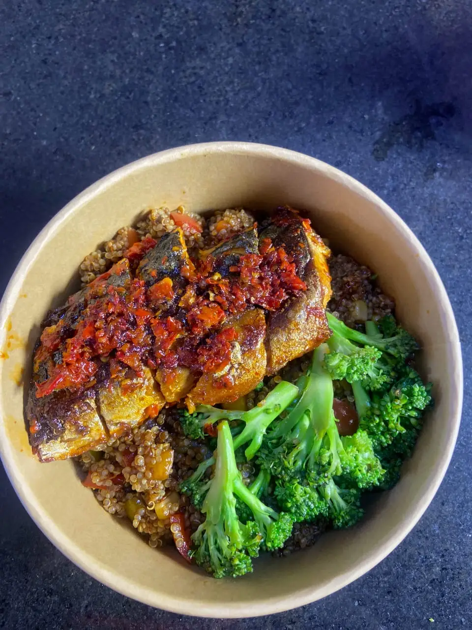 Quinoa Stir Fry