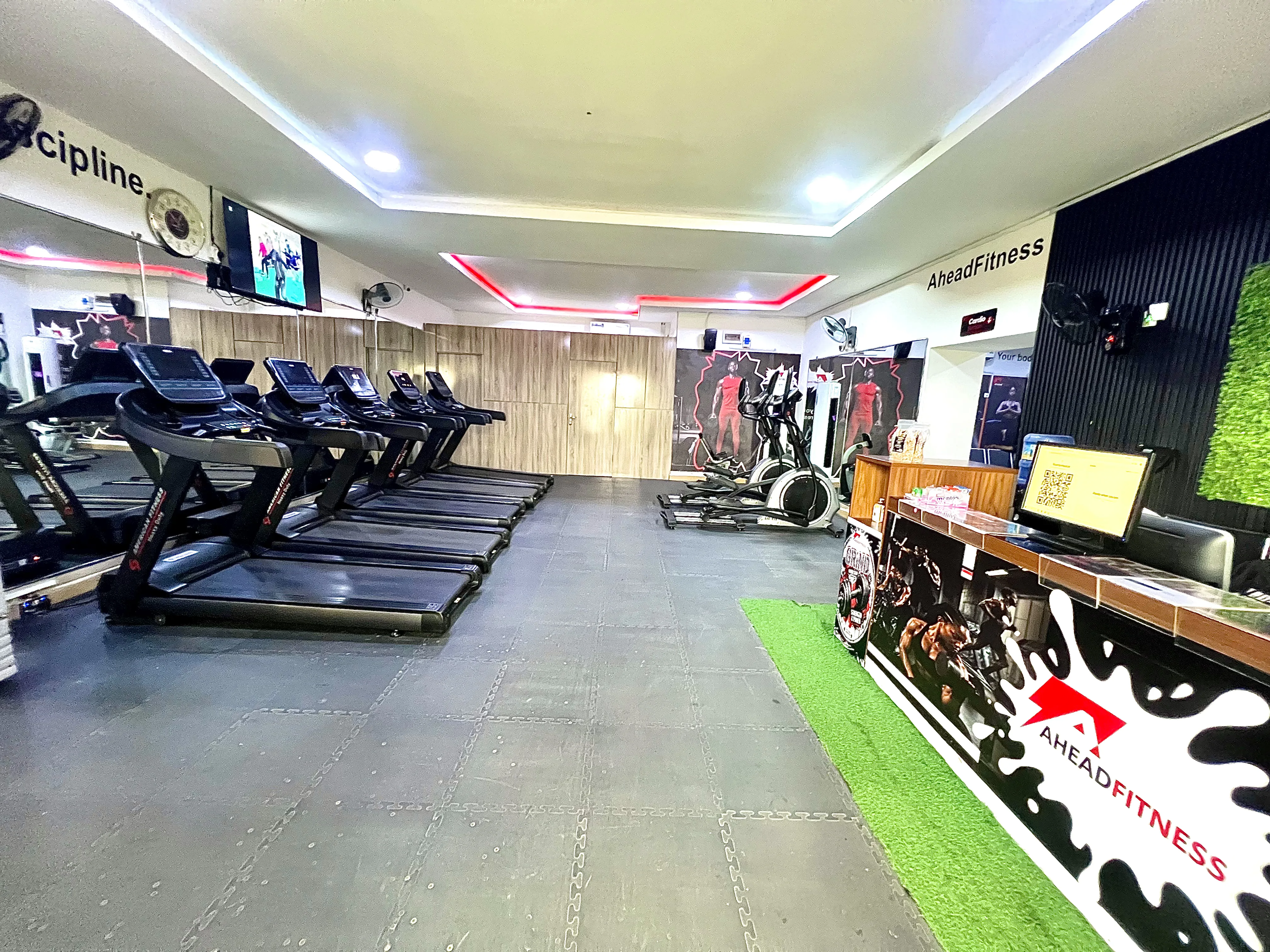 Inside Ahead Fitness Kubwa