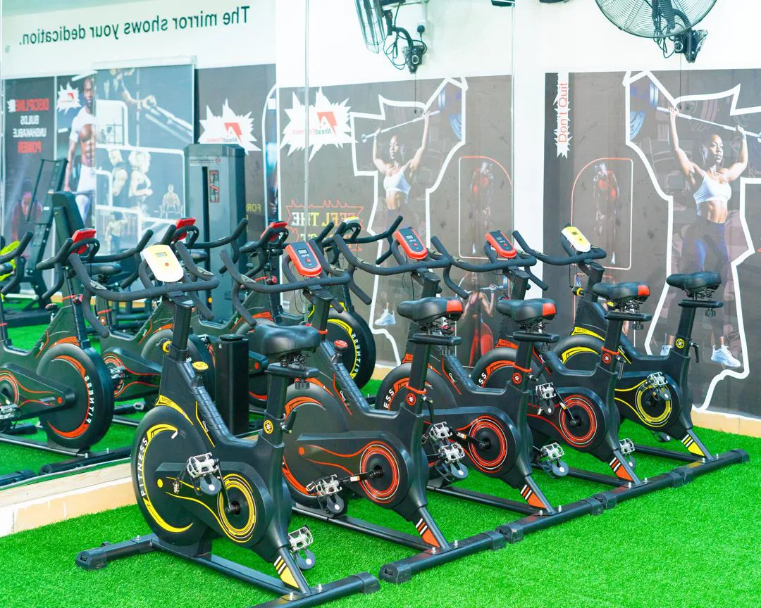Cycling class bikes